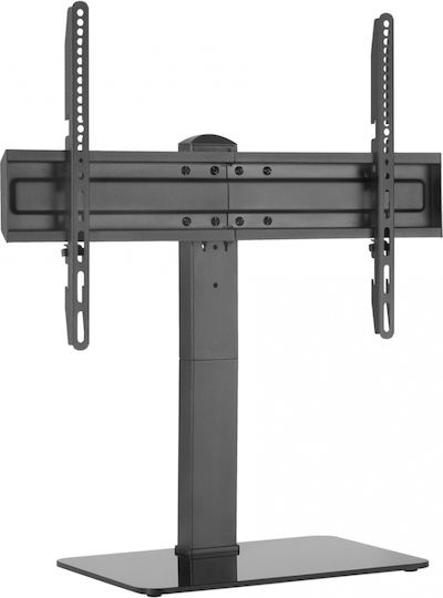 Superior Table Top Tv Stand 60x40 40kg Glass Supstv020