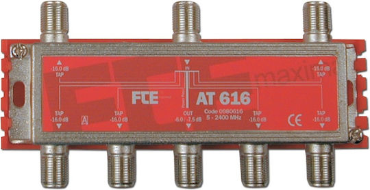 Fte At616 6-way Tap 5-2400mhz