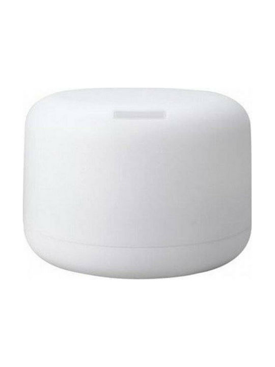ACP LED Aromatherapie-Diffusor Ultraschall mit Fernbedienung und Timer Weiß 300ml 2050084