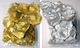 Rosenblüten Gold Silber 100 Stück 0517119