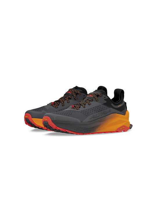 Olympus 6 Ανδρικά Αθλητικά Παπούτσια Trail Running Black / Orange