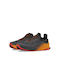 Olympus 6 Ανδρικά Αθλητικά Παπούτσια Trail Running Black / Orange