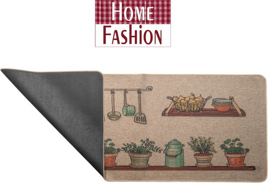 Go Smart Home Χαλάκι Κουζίνας Διάδρομος 60x150cm 34.00027 Εμπριμέ