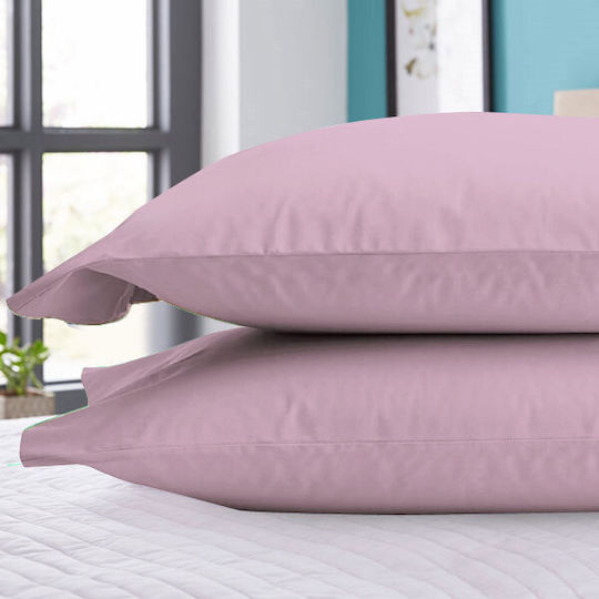 To megalo pazari Il-line Pillowcase Set Pink 50x70cm.