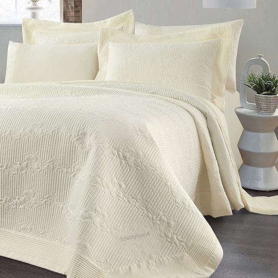 Beauty Home Emelia 12505 Set Brautpaar-Set 7Stück 230x250cm