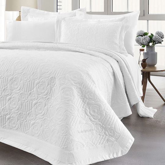 Beauty Home Eros 12501 Νυφικό Σετ 7τμχ 230x250cm Beauty Home Eros 12501 Νυφικό Σετ 7τμχ 230x250cm