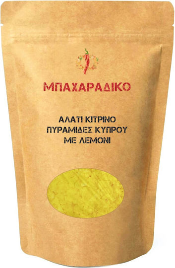 Baharadiko Yellow Salt Pyramids Cyprus Lemon 300g