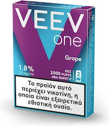 VEEV One Προγεμισμένο Pod Grape 2ml VEEV One Προγεμισμένο Pod Grape 2ml