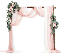 Vevor Künstliches Hochzeitsblumen-Set Rosa 2 Blumen & 3 Stoffe Hlgmhtj5jtfsiz4uyv0