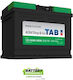 TAB Baterie Camion Stop cu Capacitate 60Ah