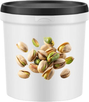 Premium Πραλίνα Φυστίκι 14% Φυστίκι Αιγίνης 6kg