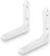 Air Conditioner Wall Brackets POLYD V8 Plastic Foldable 45x45cm 2pcs