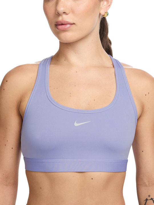 Nike Dri-Fit Swoosh Γυναικείο Αθλητικό Μπουστάκ...