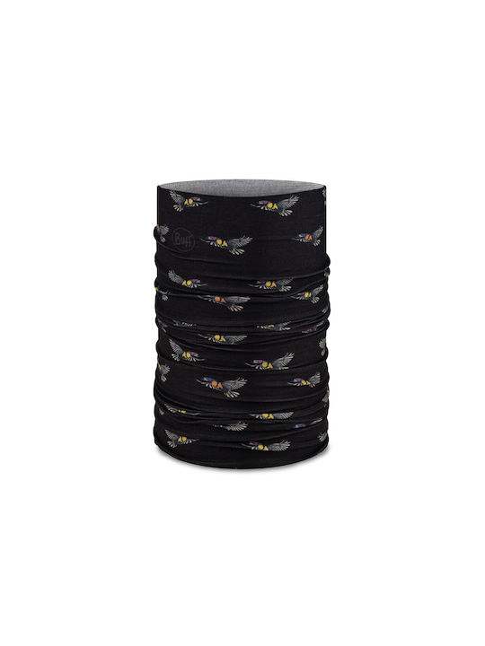 Buff Coolnet Uv Sporthalsband Schwarz