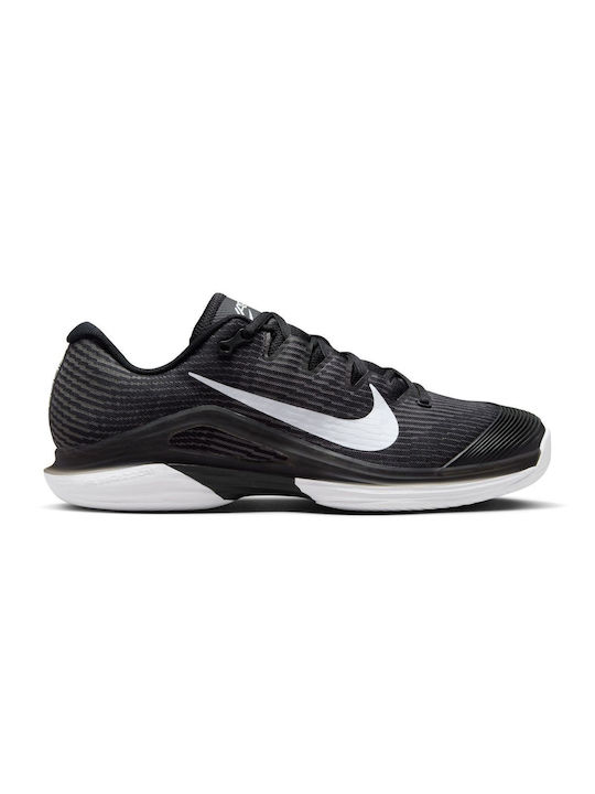 Nike Ανδρικά Παπούτσια Τένις για Σκληρά Γήπεδα Μαύρα
