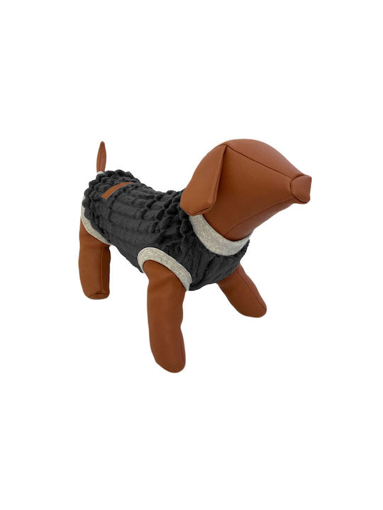 Риза Woofmoda 931-1017 с джоб 26x31x23см Черна