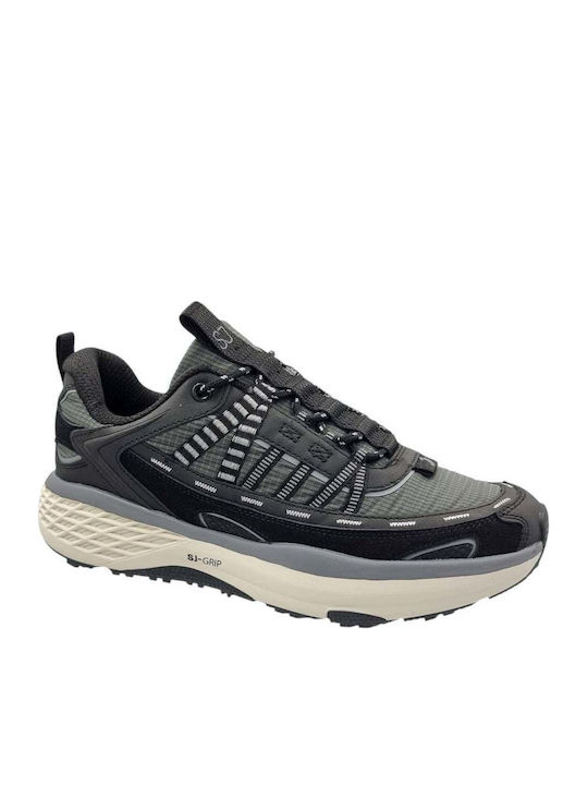 Safety Jogger Ανδρικά Sneakers Μαύρα