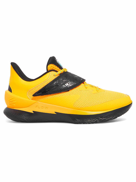 Curry Fox 1 Χαμηλά Μπασκετικά Παπούτσια Πορτοκαλί