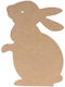 Artemio MDF Hase 15cm 1214002189