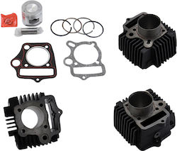 Tanaka Motorcycle Pistons & Cylinders Set 50mm