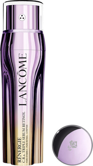 Lancome Rénergie C.R.X. Triple Soothing & Anti-aging Serum Face with Retinol & Vitamin C for Radiance 50ml