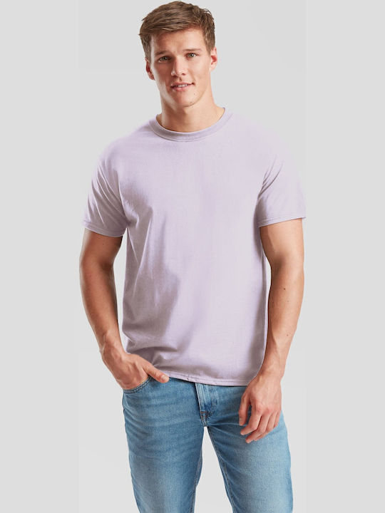 Fruit of the Loom Unisex Διαφημιστικό T-shirt Κοντομάνικο Lavender
