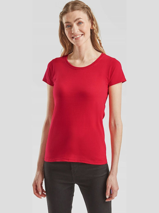 Fruit of the Loom Unisex red