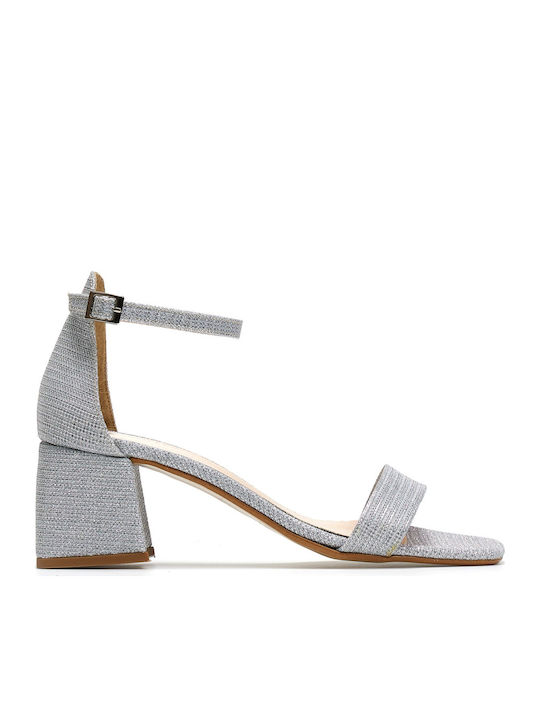 Beatris Sandalen Silber