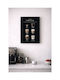 Atmosphera Coffee Guide Frame on Canvas 30x40cm