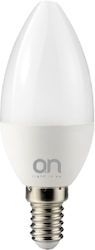 Gbc On Led Candle E14 C37 6w 3000k Warm White Gbc On Led Candle E14 C37 6w 3000k Warm White