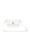 Fiona Leather Women's Bag Crossbody White