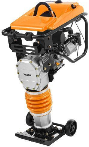 Вибрационен уплътнител Vevor 6.5 к.с. 196 куб.см гориво Cjhddh65hpozqm1q7v0