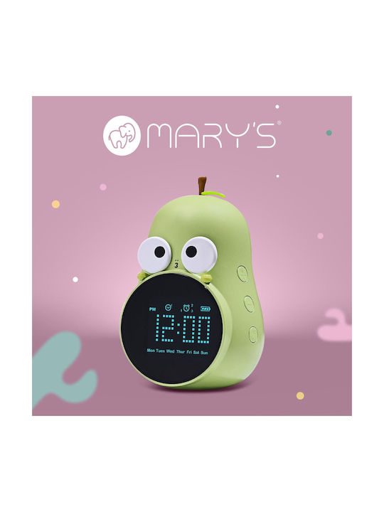Mary's Lampă decorativă pentru copii Verde 8.2x7.5x12.4εκ.