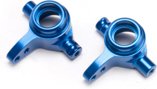 Traxxas Steering Blocks Alu Blue L+r 2 6837x Traxxas