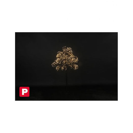 Christmas Decorative Illuminated Tree 120cm Electric White
