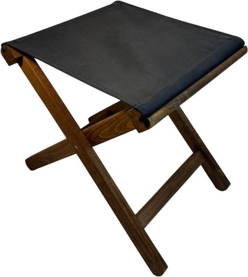 Epiplo-Fos Stool Beach Black 45x40x46cm