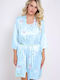 Bonatti Summer Women's Robe Light Blue Sorella