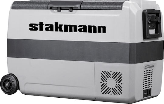Stakmann Φορητό Ψυγείο 50lt 220V Μαύρο