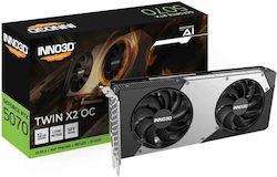Inno 3D GeForce RTX 5070 12GB Twin X2