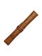 KOSTELO Leather Strap Tabac Brown 12mm