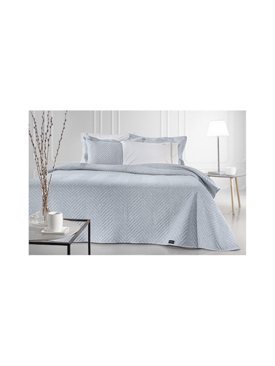 Guy Laroche Hamptons Elektrische Gitarren Tagesdecke Übergröße Mikrofaser Blue 220x240cm 2Stück