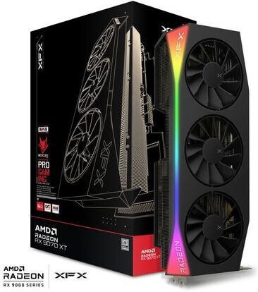 XFX Radeon RX 9070 XT 16GB GDDR6 Mercury OC Gaming Edition Grafikkarte