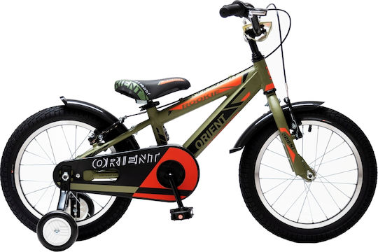 Orient Rookie 14" Παιδικό Ποδήλατo BMX με Σκελετό Αλουμινίου (2025) Πράσινο