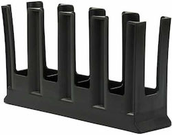Vierfach-Glasdeckelhalter Vierfach-Glasdeckelhalter