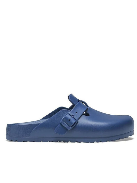 Birkenstock Boston EVA Men's Clogs Blue