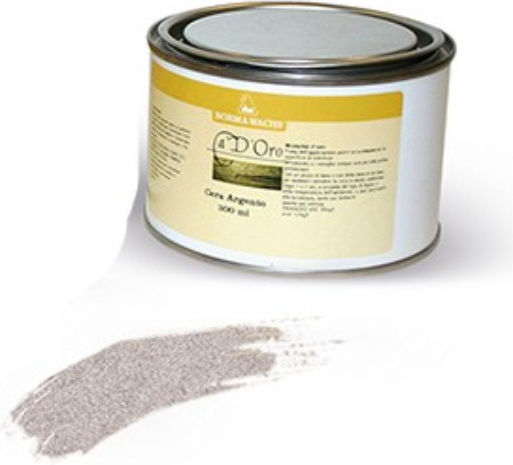 Borma Wachs Cdo6715 Gilding Patina Metallic Effect Silver Wax No15 300ml