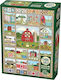 Adhesive Bedding G Puzzle 2D 1000pcs