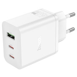 Hoco Φορτιστής Χωρίς Καλώδιο με Θύρα USB-A και ...