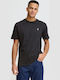 T-shirt Μαυρο