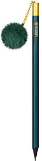 Creion Brunnen Verde cu Pom-Pom 10-2732939